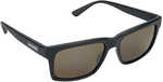 Harken Rake Sunglasses - Matte Black Frame Grey Lens