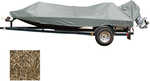 Performance Poly-Guard Styled-to-Fit Boat Cover for 17.5' Jon Style Bass Boats - Shadow Grass*74" Max Beam WidthBetter known as &ldquo;semi-custom&rdquo; covers, Styled-to-Fit boat covers are our best...