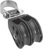 Barton Marine Series 2 Double Stanchion Lead Block - 35mm