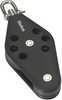 Barton Marine Series 2 Fiddle Swivel Block - 35mm