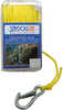 Sea-Dog Poly Pro Anchor Line w/Snap - 1/4" x 100' - Yellow