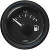 2-1/16" (52MM) Viewline Fuel Level Gauge Empty/Full - 8-32V - 240 - 33.5 OHM - Black Dial &amp; Triangular BezelFeatures:Color: BlackPanel hole diameter: 52 mm - 2 1/16"Range: E -1/2 - F = 240 - 33.5 ...