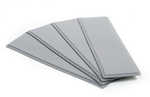 Embossed 5mm 4-Piece Step Kit - 3.75" x 12.75" - Storm Gray95.25mm x 323.85mm x 5mmGreat for slippery trailer fenders, steps, and boat ladders SeaDek Step Kits are made from our 5mm thick PE/EVA blend...