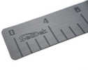 4" x 36" 3mm Fish Ruler with Laser SD Logo - Storm Gray101.6mm x 965.2mm x 3mmSeaDek fish rulers offer a permanent and attractive alternative to stickers, tape measures, and other measuring devices.&n...