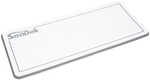 Dual Density Helm Pad - 16" x 39" 20mm - Large - White with Storm Gray Laser SD Logo406.4mm x 990.6mm x 20mmOur softest, most comfortable SeaDek pad yet! Your knees and back will thank you after a day...