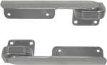 TACO Command Ratchet Hinges 9-3/8" Polished 316 Stainless Steel - Pair