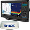 SI-TEX NavPro 900F w/MDS-12 WiFi 24" Hi-Res Digital RAdome Radar w/10M Cable