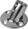 Sea-Dog Rail Base Fitting 2-3/4" Round 60° 316 Stainless Steel - 1" OD