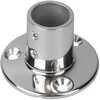 Sea-Dog Rail Base Fitting 2-3/4" Round 90° 316 Stainless Steel - 1" OD