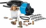 Seawater Kit 115VAC for 10K Platinum System Fits FCF5-KThis premium seawater kit includes everything you need to complete the water loop system to install a 6,000 - 10,000 BTU Webasto AC system. The p...