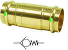 ProPress 1-1/4" Zero Lead Check Valve - Double Press Connection - Smart Connect TechnologyFeatures:For potable water applicationsBronzePress connectionInlineComponents:EPDM sealing elements&nbsp;