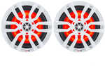 HYDRO 6.5" 2-Way Marine Speakers with RGB LED Lights 300W - WhiteThe DS18 HYDRO All Elements Series is comprised of many components and accessories to make any build imaginable come to life. With over...