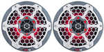 HYDRO 6.5" 2-Way Marine Speakers with RGB LED Lights 375W - Black Carbon FiberThe DS18 HYDRO All Elements Series is comprised of many components and accessories to make any build imaginable come to li...