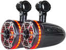 HYDRO 8" 2-Way Wakeboard Pod Tower Speakers w/1.5" Compression Driver &amp; RGB Lights - 600W - BlackThe DS18 Hydro All Elements Series is compromised of many components and accessories to make any bu...