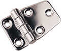 Sea-Dog Stainless Steel Short Side Door Hinge - Stamped #8 Screws Individual Bulk Packaging