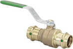 ProPress 2" Zero Lead Bronze Ball Valve with Stainless Stem - Double Press ConnectionSmart Connect feature, Zero Lead.Features:For potable water applicationsBronzePress connectionFull portComponents:L...