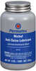 Nickel Anti-Seize Lubricant Brush Top Bottle - 8ozProtects metal parts from seizing and galling at temperatures up to 2400&deg;F (1316&deg;C). It is recommended where copper contamination must be avoi...
