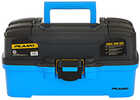 Plano 3-Tray Tackle Box w/Dual Top Access - Smoke & Bright Blue