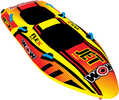 Jet Boat - 2 PersonThe Jet Boat series from WOW is a serious upgrade on an old design. &nbsp;The torpedo or hot dog in-line towable has been around for years but the problem with these items has alway...