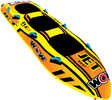 Jet Boat - 3 PersonThe Jet Boat series from WOW is a serious upgrade on an old design. &nbsp;The torpedo or hot dog in-line towable has been around for years but the problem with these items has alway...