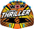 Super Thriller Towable - 3 PersonDeck tubes still remain the best towables ever. &nbsp;You may get tired from holding on but the excitement of the ride is THRILLING. &nbsp;The Super Thriller can be us...