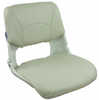 Skipper Standard Seat Fold Down - White/WhiteFeatures:Injection Molded Seats With Interlocking hinge For Greater Structural SupportExtra Wide Seat, Premium High QualityUpholstery For All Day Comfort, ...