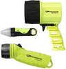 Princeton Tec Reef Pack Box Set of Flashlights - Neon Yellow, Model: RP-NY