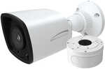 2MP HD-TVI Bullet Camera 2.8mm Lens - White Housing with Included Junction BoxFeatures:Full HD resolution over coax (HD-TVI)Supports up to Full HD 1080p @ 30fpsIR Range: 98&rsquo; (depending on scene ...