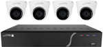 4 Channel NVR Kit with 4 Outdoor IR 5MP IP Cameras 2.8mm Fixed Lens - 1TBMonitor your property with the 4-Channel 5MP NVR with 1TB HDD &amp; 4 5MP Outdoor Network Turret Cameras from Speco Technologie...