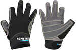 Ronstan Sticky Race Glove - 3-Finger - Black - XXS