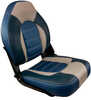 Springfield Skipper Premium Hb Folding Seat - Blue/grey
