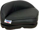 Pro Stand-Up Seat - BlackBicycle Style Seat Comes With Foam Padding Covered In Marine Grade Vinyl. Plastic Substrate; No More Wood To Rot Out! Compact Design Allows For More Room When Standing UpTo Fi...