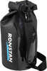 Dry Roll Top - 10L Bag - Black with WindowRonstan&rsquo;s range of weatherproof bags are made from premium materials to create some of the lightest and most durable water-resistant bags on the market....