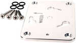 Panther Spare Bow Mount Base Kit - Clear - Anodized