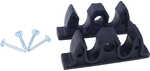 Spare Pole Clips - RubberIf you are looking to mount your poles in more than one location or lost the clips that come with your poles these are the exact replacements.