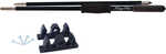 8' King Pin Anchor Pole - 2-Piece - BlackPanther KPP802B King Pin Anchor Pole comes as a 2 Piece with a length of 8' and color black. 2-piece poles feature a pool-cue-style stainless steel butt collar...