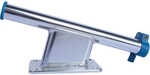 2.5" Set Back Transom Mount Bracket - Clear - AnodizedAll anchor brackets are equipped with proprietary, integrated pole lock. Just flip the lever to secure the pole in the bracket while in motion. Le...