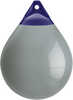 Polyform A Series Buoy A-4 - 20.5" Diameter Grey Boat Size 50' 60'