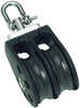 Barton Marine Size 1 Double Swivel Block