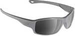H2Optix Beachwalker Sunglasses Matt Grey Silver Flash Mirror Lens Cat. 3 - AR Coating