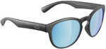 H2Optix Caladesi Sunglasses Matt Gun Metal, Grey Blue Flash Mirror Lens Cat. 3 - AR Coating