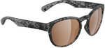 H2Optix Caladesi Sunglasses Matt Tiger Shark, Brown Lens Cat. 3 - AR Coating