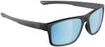 H2Optix Coronado Sunglasses Matt Gun Metal, Grey Blue Flash Mirror Lens Cat. 3 - AR Coating