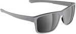 H2Optix Coronado Sunglasses Matt Grey Silver Flash Mirror Lens Cat. 3 - AR Coating