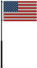 Mate Series Flag Pole - 36" Usa