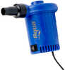 Portable 12VDC Air Pump with 3 TipsFeatures:Includes 3 Tip Options12VDCPortable Air PumpColor: Blue