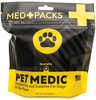 Pet Medic MedPackThe Pet Medic&trade; MedPack&trade; is your all-in-one First Aid solution that has everything you need to remedy the most common injuries to your pet no matter how small or large. &nb...