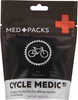 Cycle Medic MedPackThe Cycle Medic&trade; MedPack&trade; is your all-in-one First Aid solution that has everything you need to remedy the most common injuries that occur to cyclists.&nbsp; Made for cy...