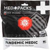 Pandemic Medic MedPackThe Pandemic Medic&trade; MedPack&trade; is your all-in-one Personal Protective Equipment solution that has the PPE you need to stay safe.MedPacks&trade; was created to make Firs...