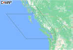 C-MAP M-NA-Y207-MS Columbia &amp; Puget Sound REVEAL&trade; Coastal Chart